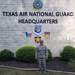 Master Sgt. Yvette C. Oviedo